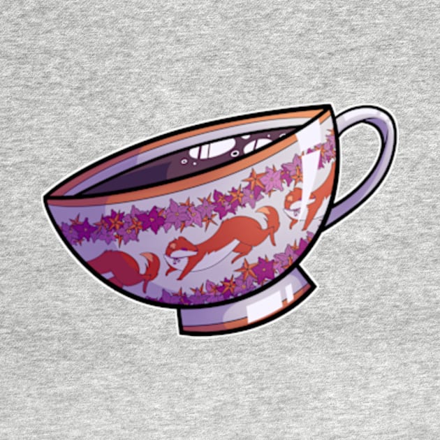 LGBTea Cups - wlw pride by Wasteland Broadcasts